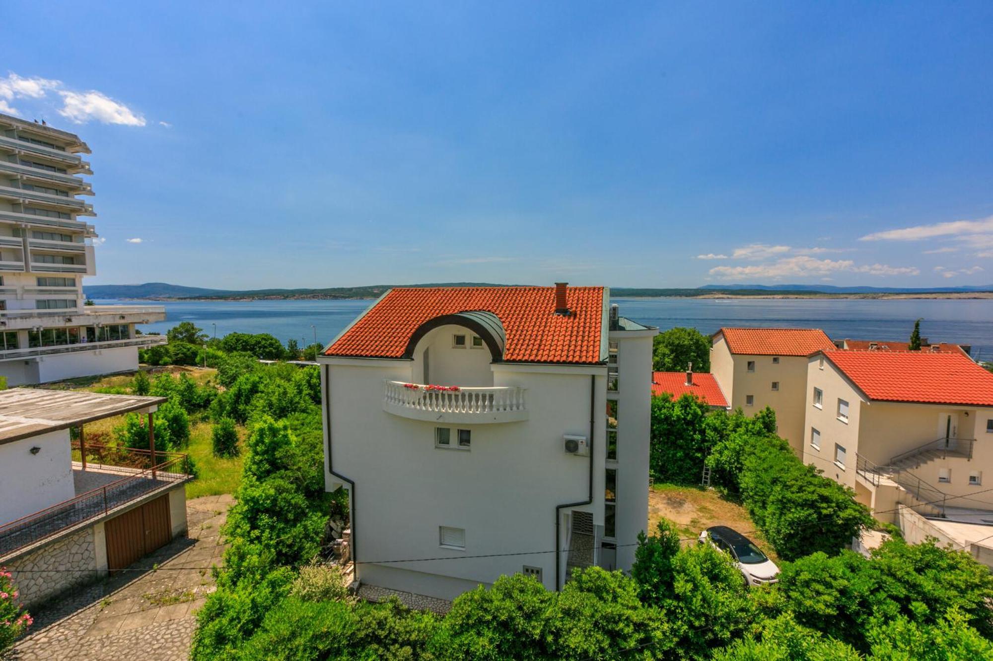 Appartamento Podvezanec Dramalj Esterno foto