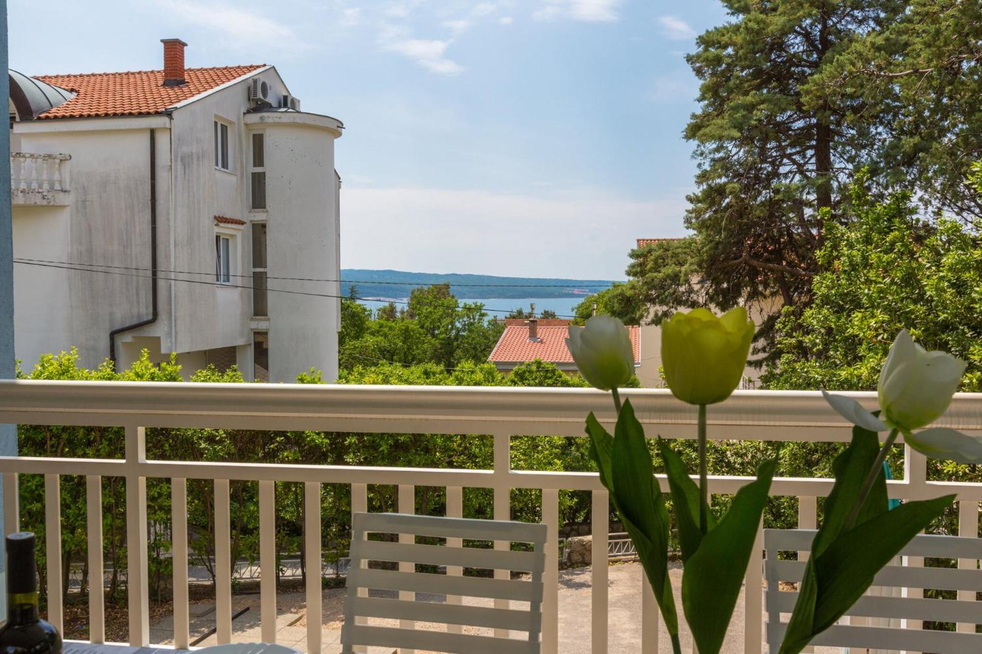 Appartamento Podvezanec Dramalj Esterno foto
